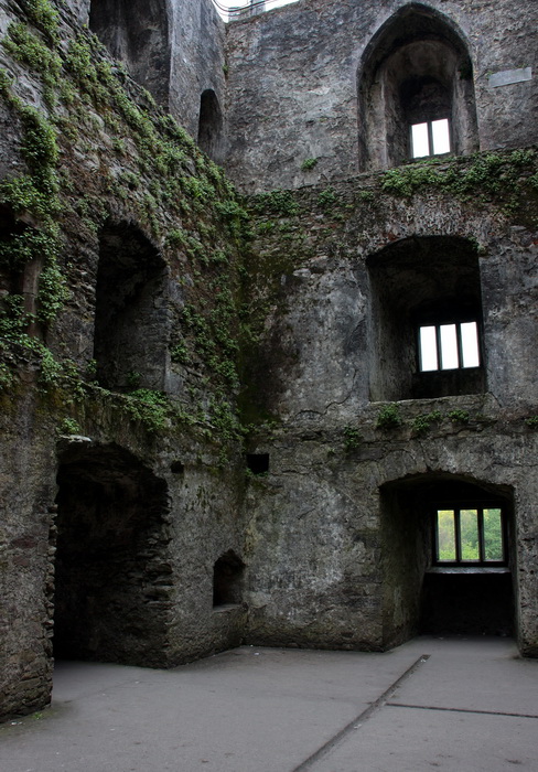 Im Blarney Castle