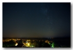 Sterne über dem Uckersee